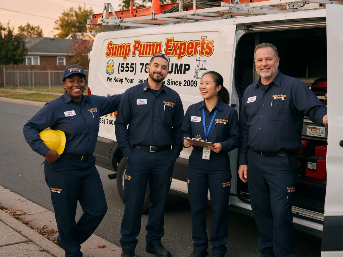 Sump Pump Repair company in Muldrow, OK